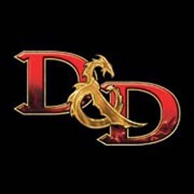 D&D with dark background